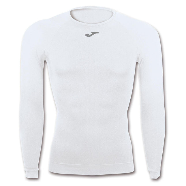 BRAMA CLASSIC SEAMLESS TEE WHITE L/S- 101651.200