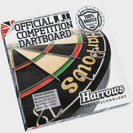 OFFICIAL COMPETITION DARTBOARD