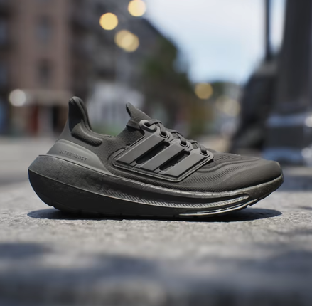 W ULTRABOOST LIGHT SHOES BLACK - GZ5166