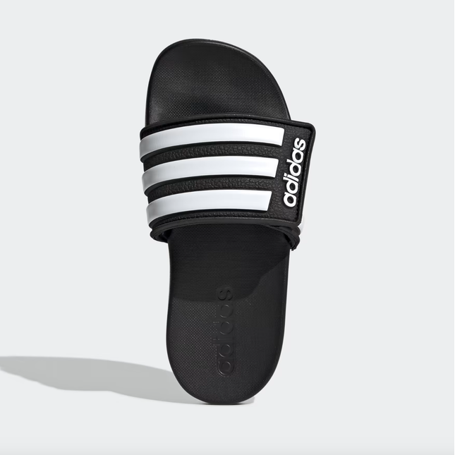 Adilette Comfort ADJ K - blk/wht - EG1879