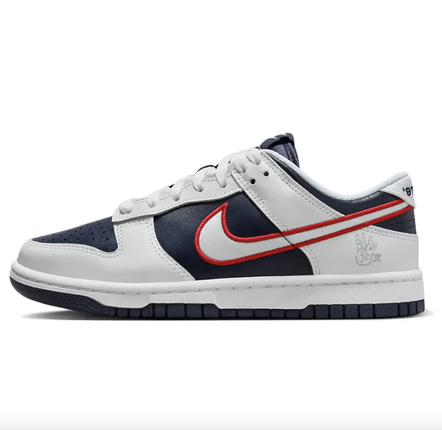 Nike Dunk Low Houston Comets Four-Peat - DZ2780-100
