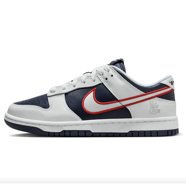Nike Dunk Low Houston Comets Four-Peat - DZ2780-100
