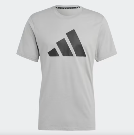 TR-ES FR LOGO T GRY/BLK - IB8276