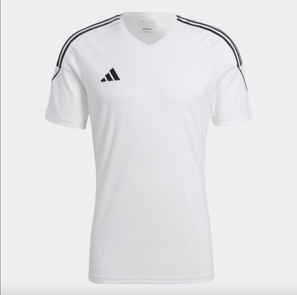 M TIRO 23 JSY - WHT/BLK - HR4610