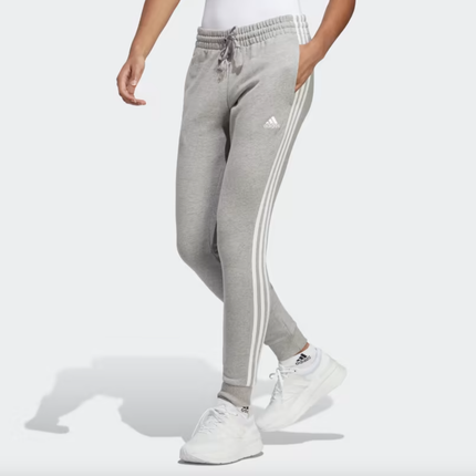 ESSENTIALS 3-STRIPES FRENCH TERRY CUFFED JOGGERS - IC9922