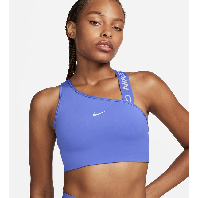 W Nike Pro Swoosh Medium-Support Asymmetrical Sports Bra DM0570-413