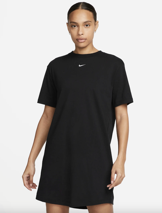 W NSW ESSNTL SS DRESS - DV7882-010