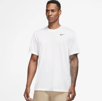 M NK DF TEE RLGD RESET - WHITE - DX0989-100