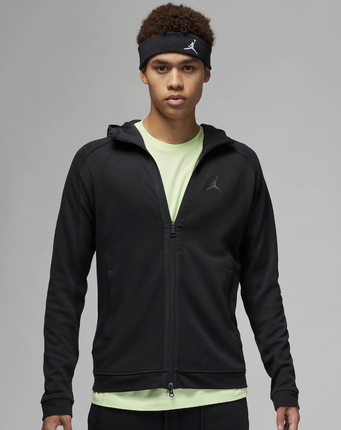 Jordan Dri-FIT Sport Men's Air Fleece Full-Zip Hoodie - DV9783-010