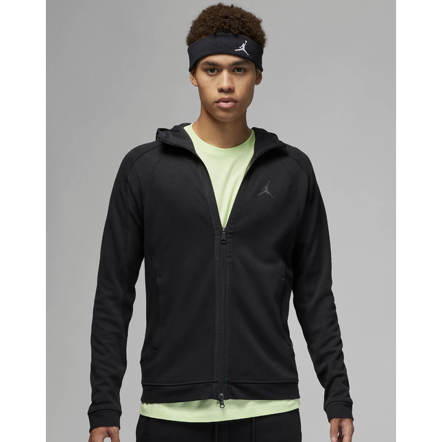 Jordan Dri-FIT Sport Men's Air Fleece Full-Zip Hoodie - DV9783-010