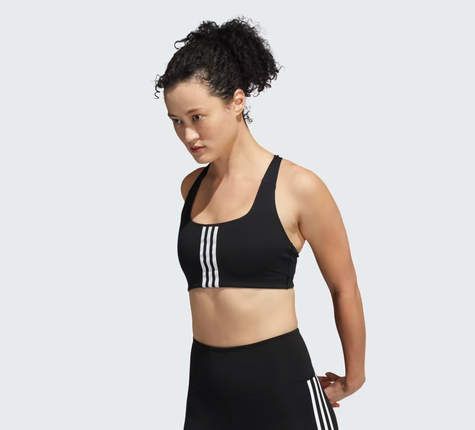 POWERIMPACT TRAINING MEDIUM-SUPPORT BRA - HE9063