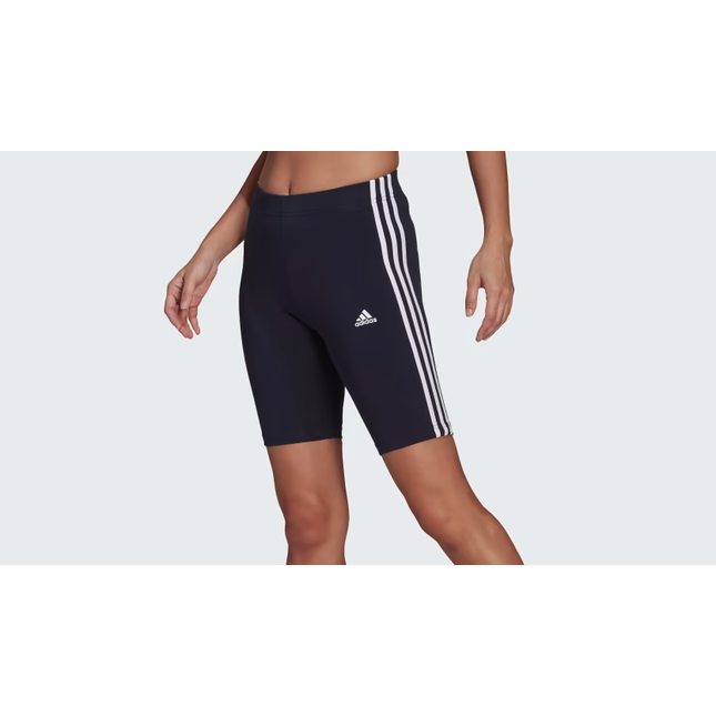 W ESSENTIALS 3-STRIPES BIKE SHORTS - LEGINK - HF5955