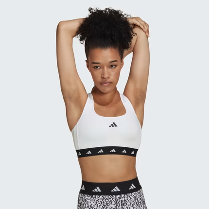 POWERREACT TRAINING MEDIUM-SUPPORT TECHFIT BRA - HN7274
