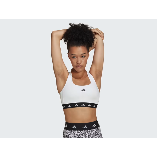 POWERREACT TRAINING MEDIUM-SUPPORT TECHFIT BRA - HN7274