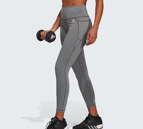 OPTIME STASH POCKET HIGH-WAISTED 7/8 LEGGINGS - HR5441