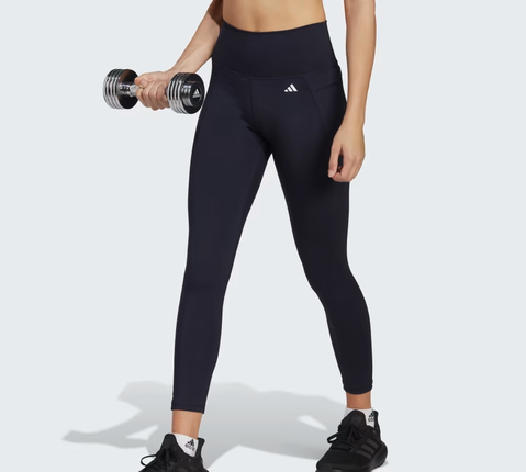 OPTIME STASH POCKET HIGH-WAISTED 7/8 LEGGINGS - HR5443