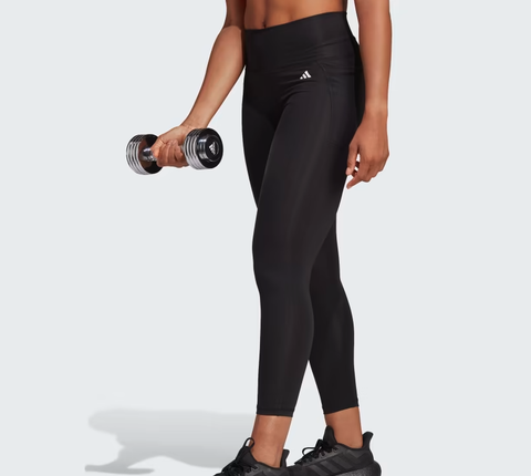 OPTIME STASH POCKET HIGH-WAISTED 7/8 LEGGINGS - HS9931