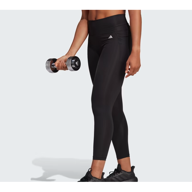 OPTIME STASH POCKET HIGH-WAISTED 7/8 LEGGINGS - HS9931