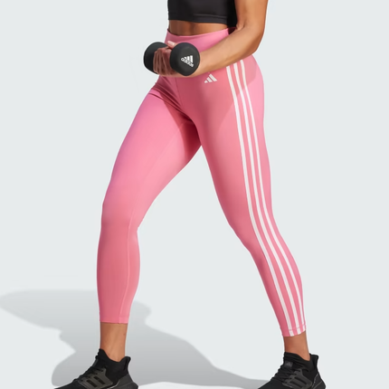 TRAIN ESSENTIALS 3-STRIPES 7/8 HIGH WAIST LEGGING - HY4163