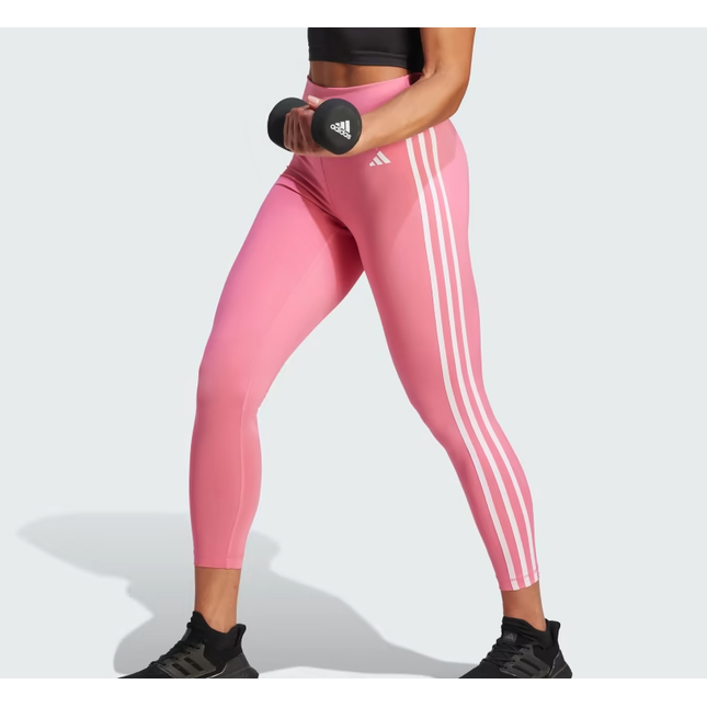 TRAIN ESSENTIALS 3-STRIPES 7/8 HIGH WAIST LEGGING - HY4163