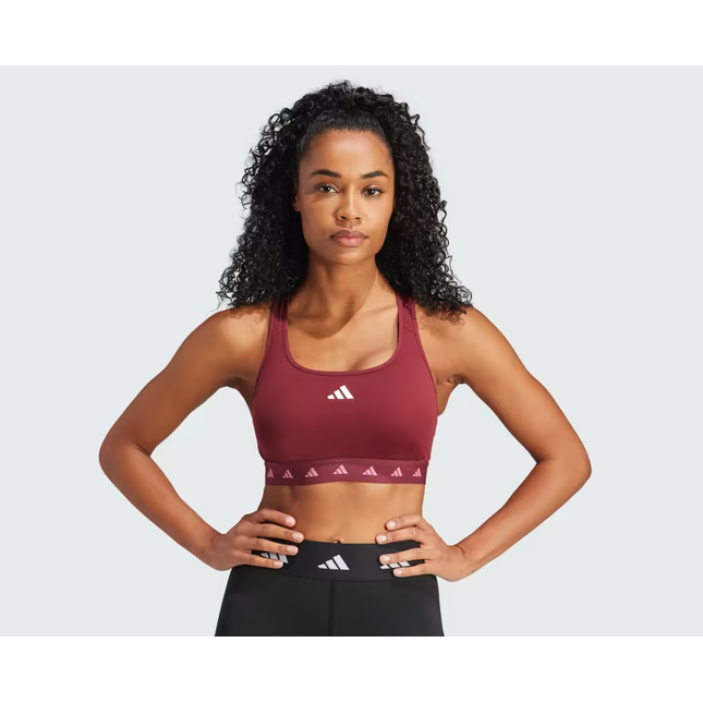 POWERREACT TRAINING MEDIUM-SUPPORT TECHFIT BRA - IJ5701
