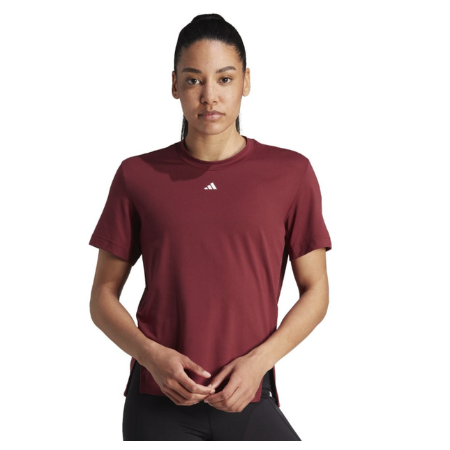 Versatile Short Sleeve T-shirt - Purple - IL1365