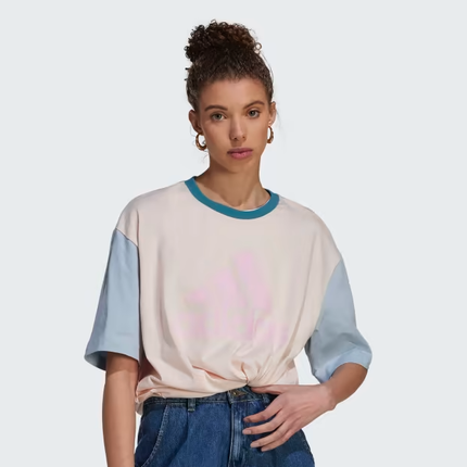 BOYFRIEND ESSENTIALS BIG LOGO T-SHIRT - IL3333