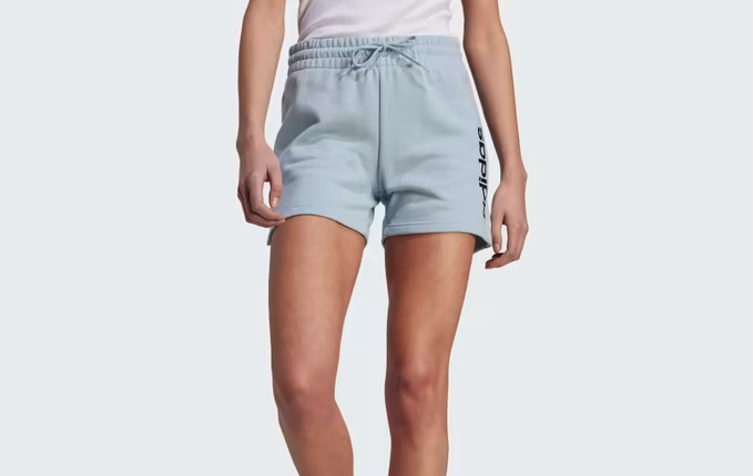 ESSENTIALS LINEAR FRENCH TERRY SHORTS - IL3355