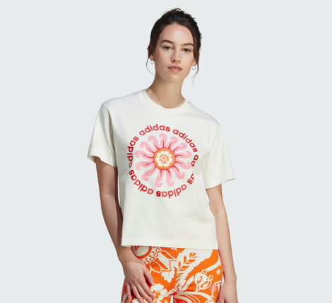 ADIDAS X FARM RIO GRAPHIC TEE - IM2391