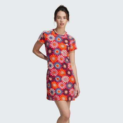 ADIDAS X FARM RIO SLIM DRESS - IM2393