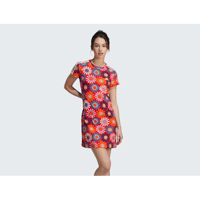 ADIDAS X FARM RIO SLIM DRESS - IM2393