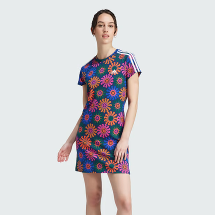 ADIDAS X FARM RIO SLIM DRESS - IM2392