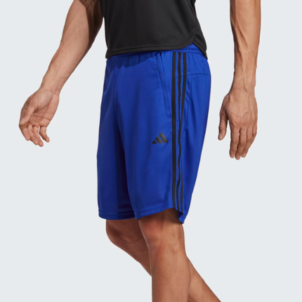 TRAIN ESSENTIALS PIQUÉ 3-STRIPES TRAINING SHORTS - IB8248