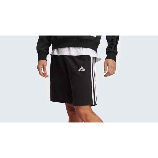 ESSENTIALS 3-STRIPES SIMPLE MESH SHORTS - IC9382