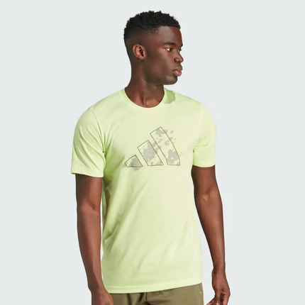 TRAIN ESSENTIALS SEASONAL TRAINING GRAPHIC T-SHIRT - IJ9602