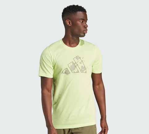 TRAIN ESSENTIALS SEASONAL TRAINING GRAPHIC T-SHIRT - IJ9602