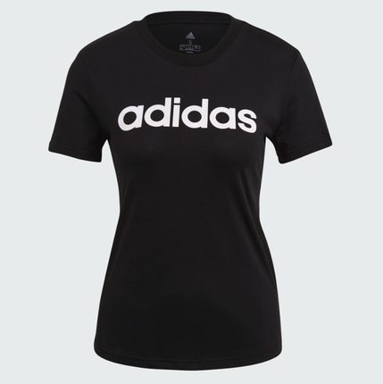 W LIN T BLACK/WHITE - GL0769