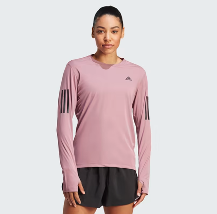 OWN THE RUN LONG SLEEVE TEE - IL4121