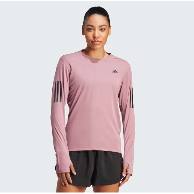 OWN THE RUN LONG SLEEVE TEE - IL4121