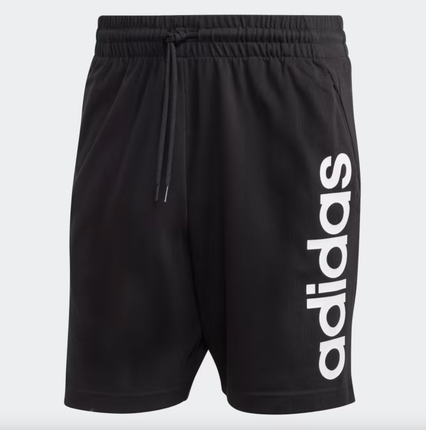 AEROREADY ESSENTIALS SINGLE JERSEY LINEAR LOGO SHORTS - IC0062