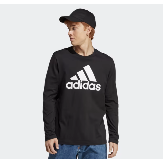 ESSENTIALS LONG SLEEVE TEE - IC9308