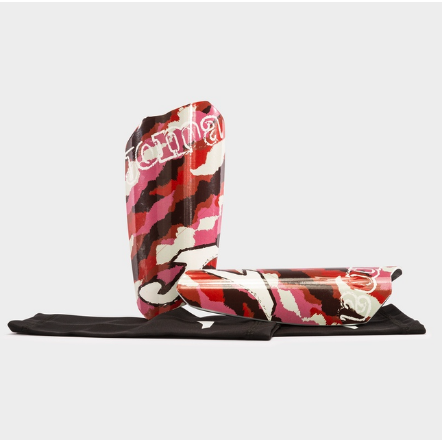 Spatan Shin Gaurd red/pink - 401158.655