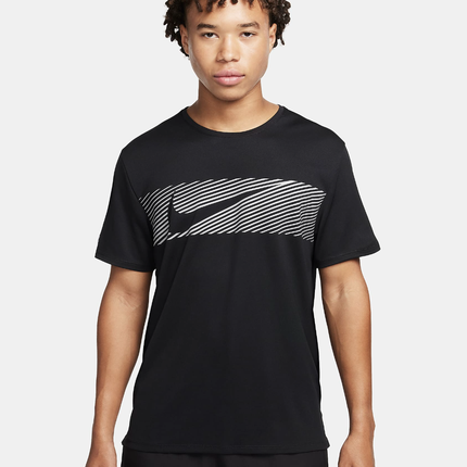 Nike Miler Flash Men's Dri-FIT UV Short-Sleeve Running Top - FN3051-010