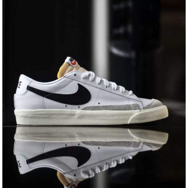 BLAZOR LOW '77 VINTAGE - WHT/BLK - DA6364-101