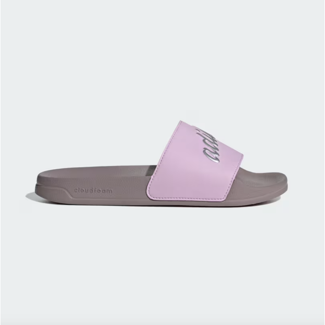 W ADILETTE SHOWER SLIDES - PURPLE - ID0406