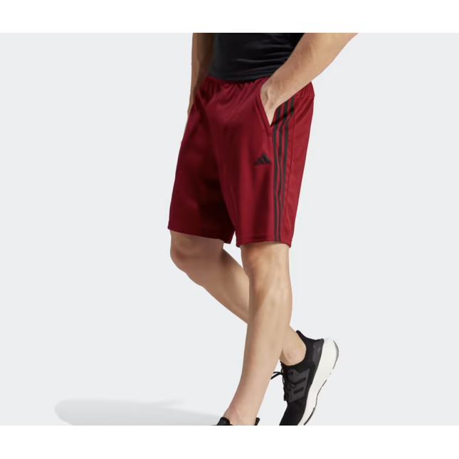 TRAIN ESSENTIALS PIQUÉ 3-STRIPES TRAINING SHORTS CBURGU - IB8251