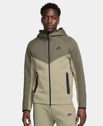 Nike Sportswear Tech Fleece Windrunner Men's Full-Zip Hoodie - FB7921-276