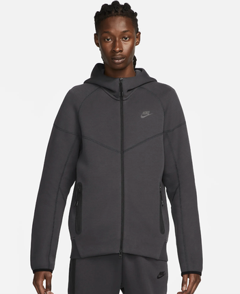 Nike Sportswear Tech Fleece Windrunner Men's Full-Zip Hoodie - FB7921-060