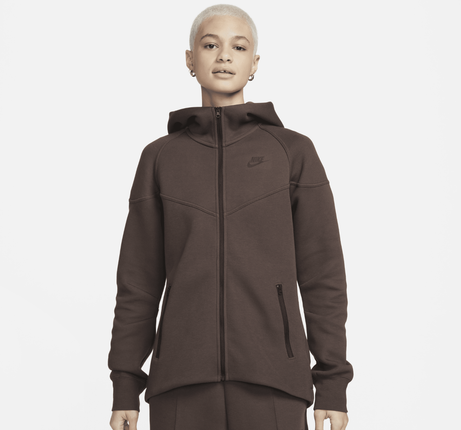 Nike Sportswear Tech Fleece Windrunner Women's Full-Zip Hoodie - FB8338-237