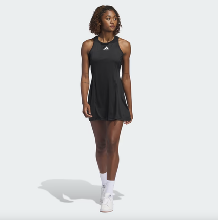 W CLUB TENNIS DRESS - BLACK - IL6992